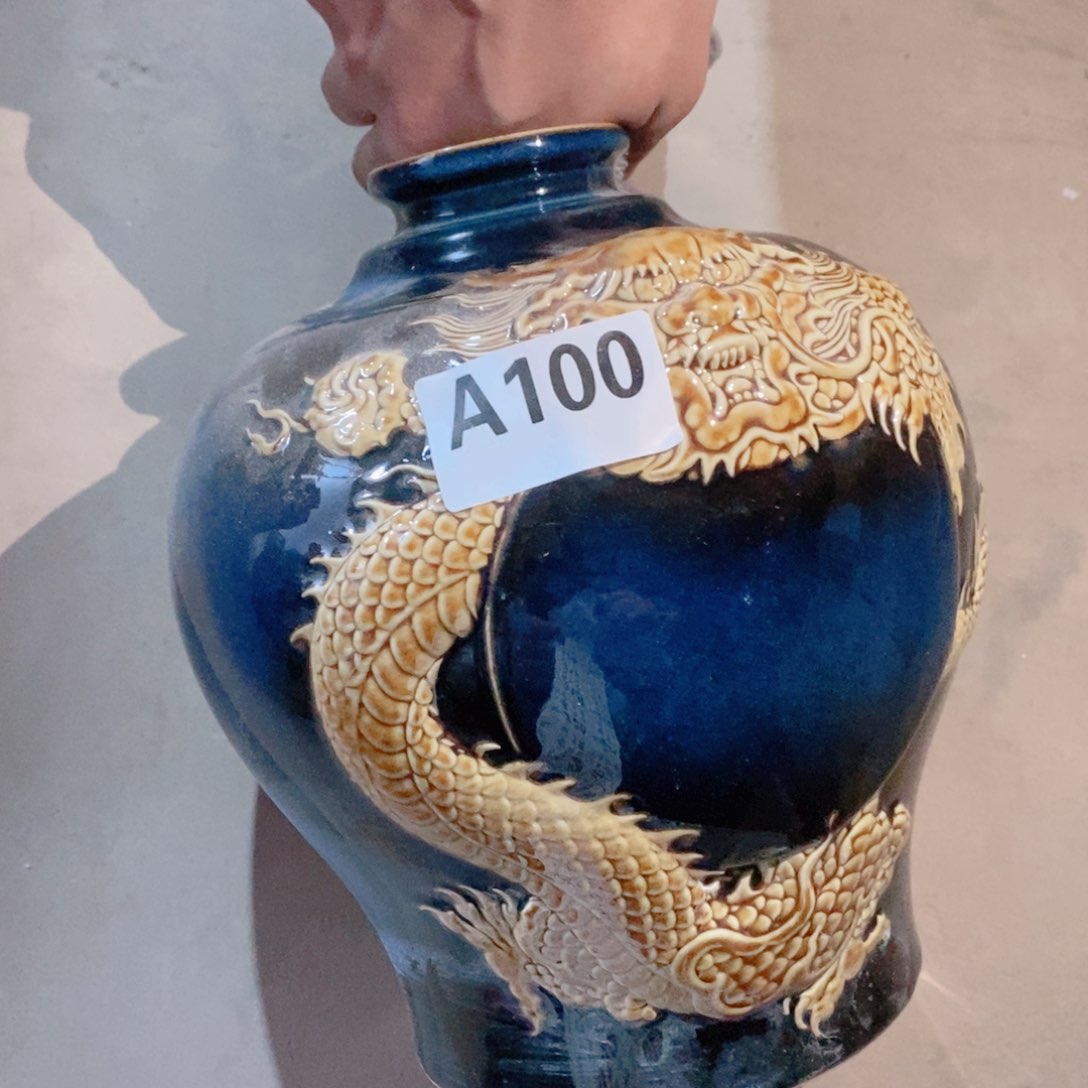 摆件景德镇垚晶陶瓷5斤微瑕100