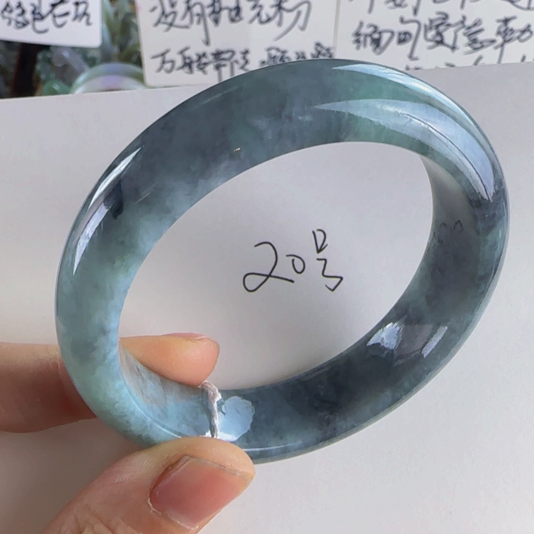 翡翠手镯未镶嵌老坑54.2