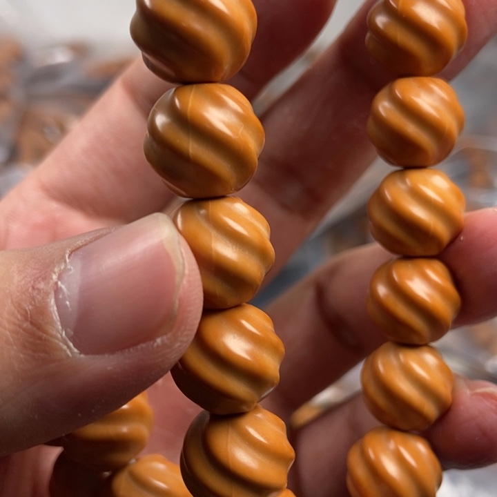 猴头核桃吊坠今天