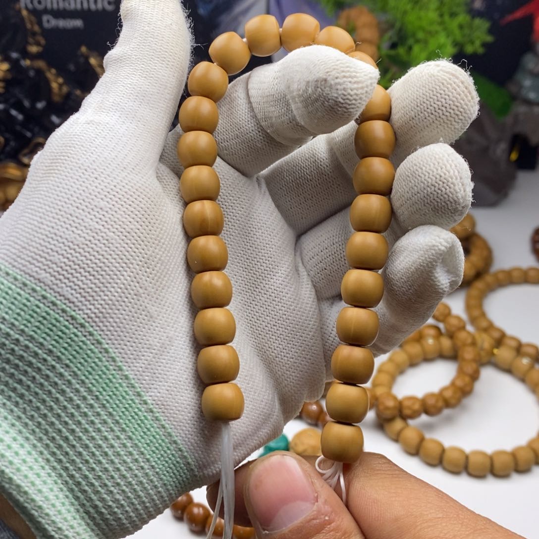 【闪购商品】猴头核桃手串全品直切