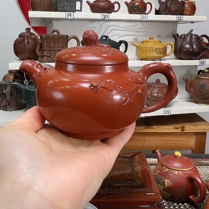 紫砂茶壶全手工制作
