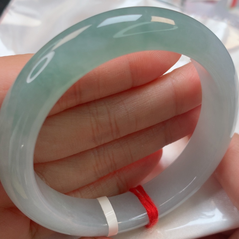 【闪购商品】翡翠手镯未镶嵌半山水