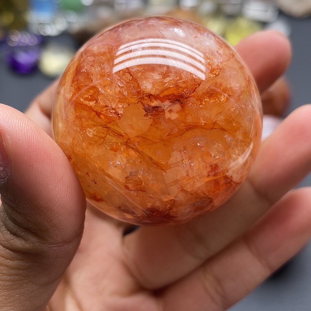 天然水晶未镶嵌水晶