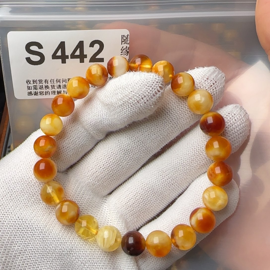 琥珀裸石未镶嵌9尺寸