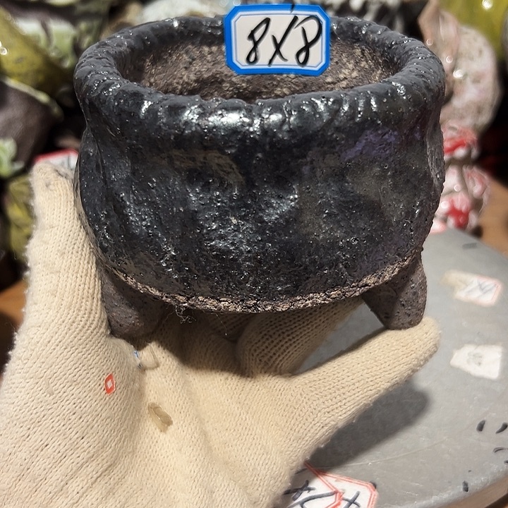 粗陶花盆制作就这样了，