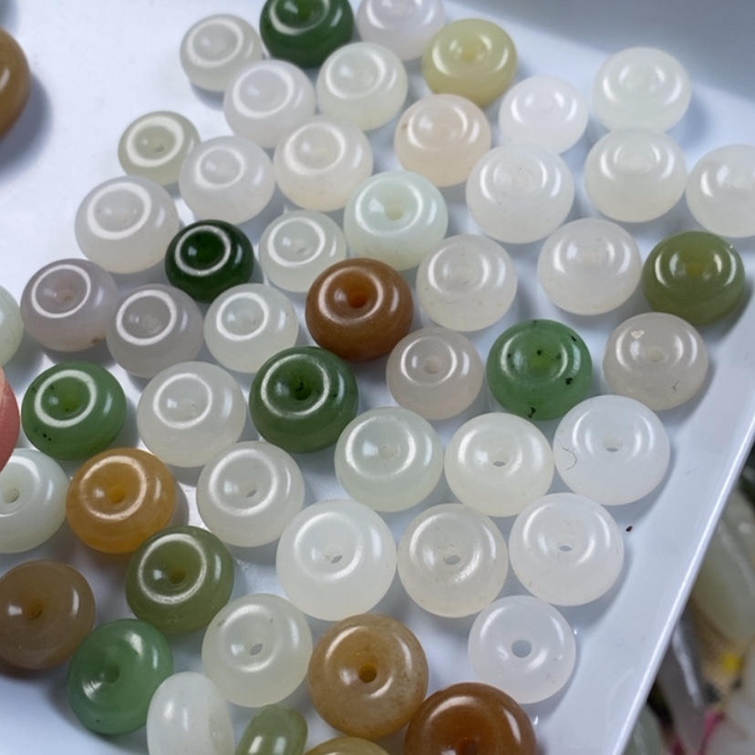 【闪购商品】和田玉挂件未镶嵌多样性发货，拍一发一