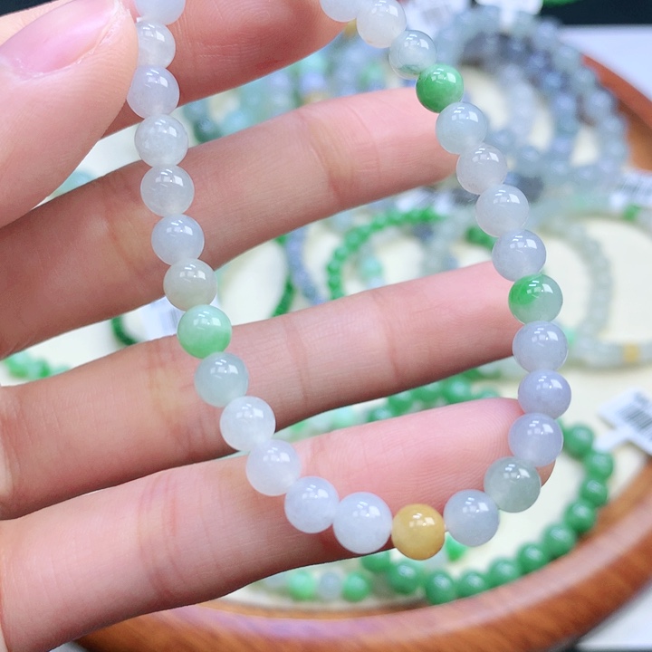 【闪购商品】翡翠手链未镶嵌翡翠