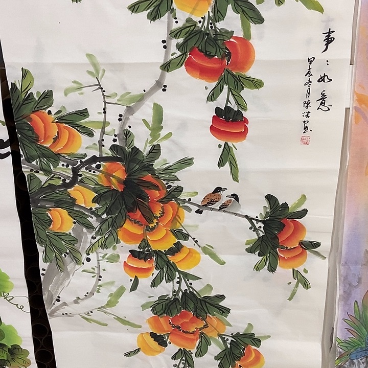 三个张画廊直播间！
