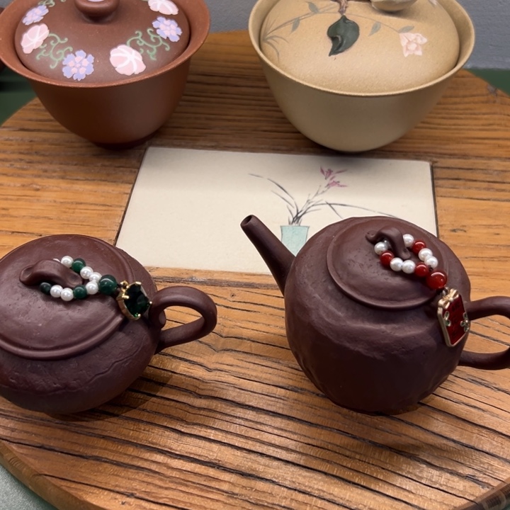 果*紫砂手工制作工艺制作