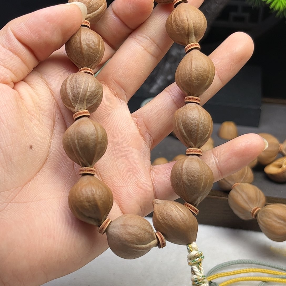 手串/手链橄榄核1.6*2.0三花铁核