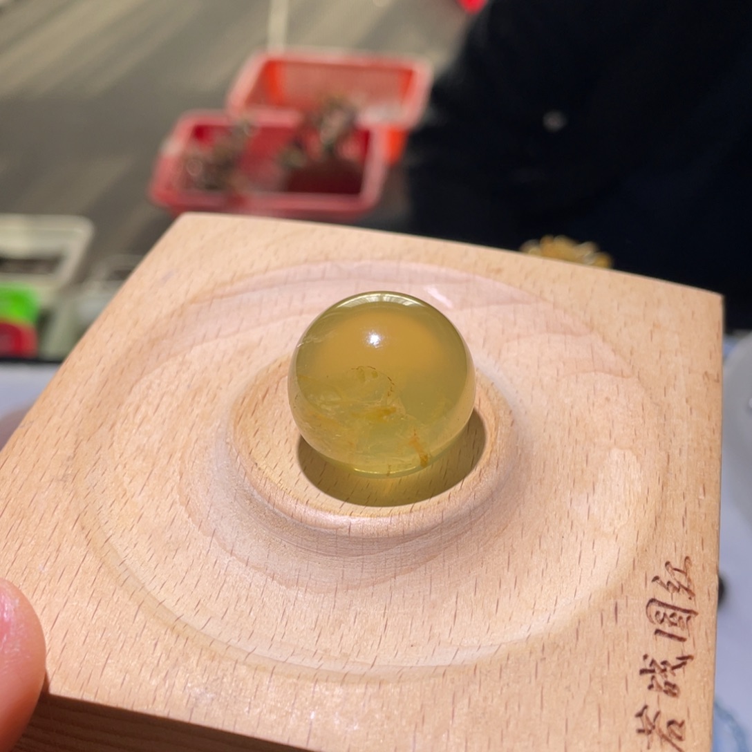 未镶嵌水晶珠宝半成品