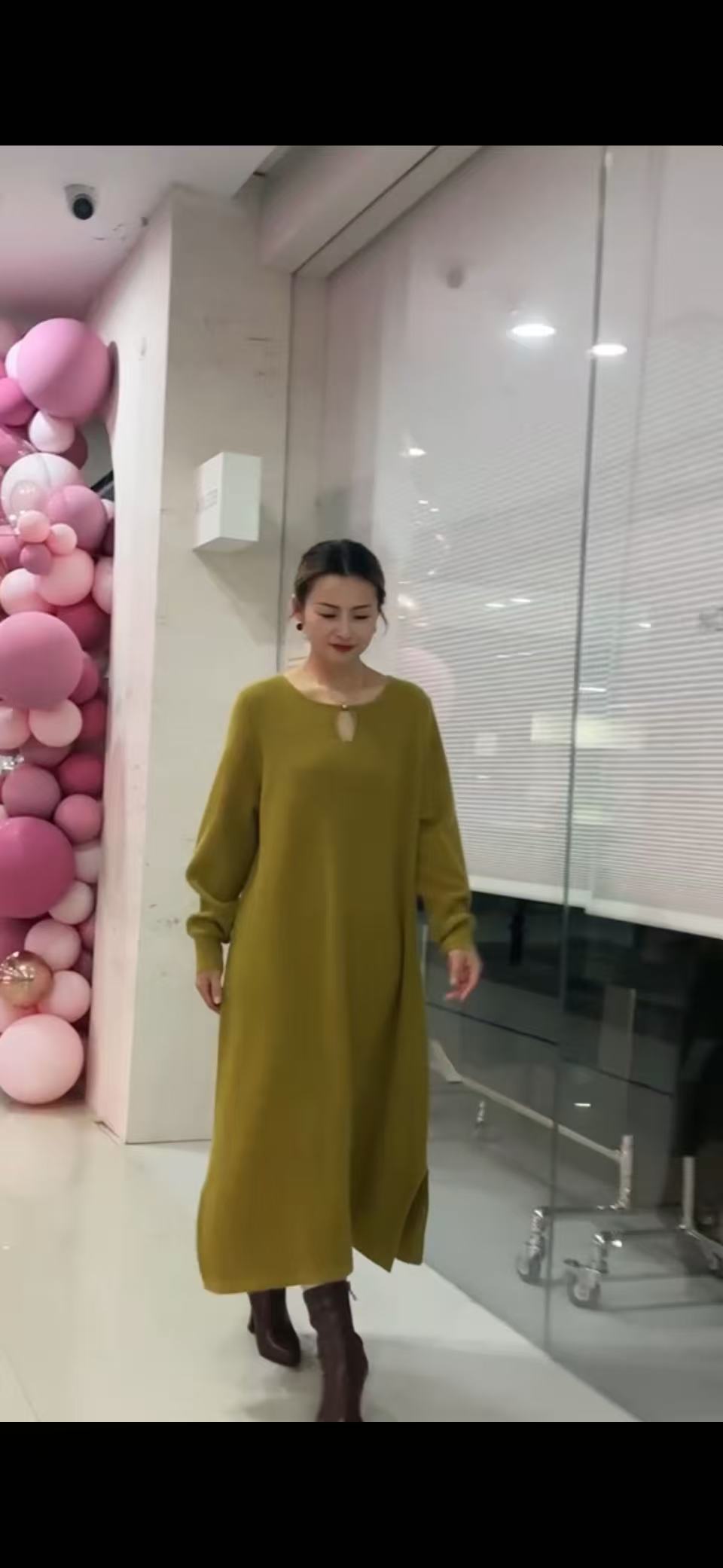 C003     穗缎 秋冬保暖衬衫毛衣