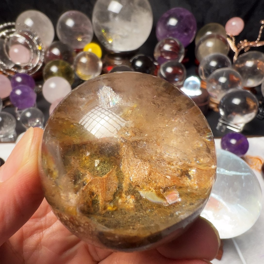 水晶珠宝半成品未镶嵌