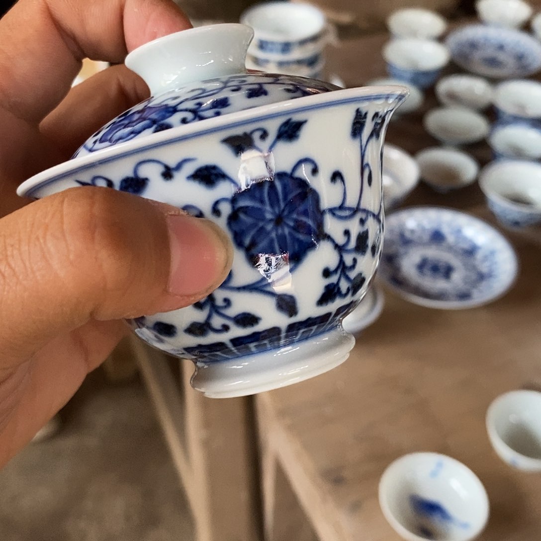 杯Y****u景德镇高温还原柴窑陶瓷