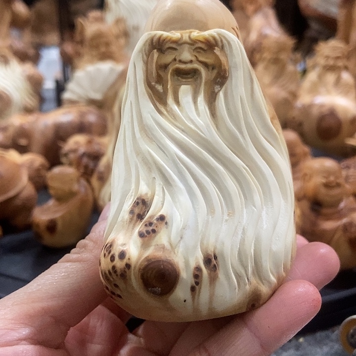 柏木（崖柏）留疤寿星
