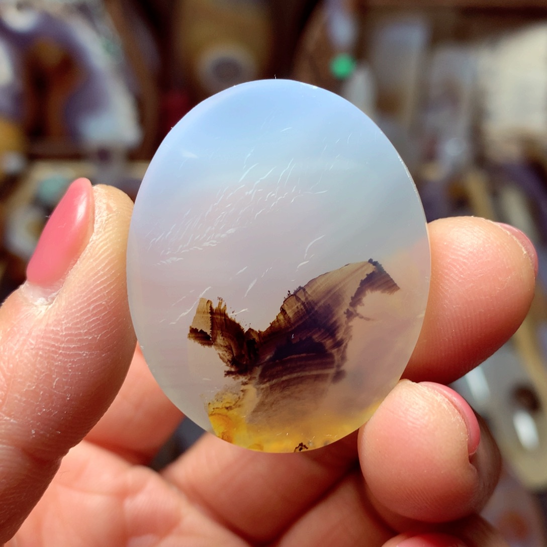 玛瑙/玉髓颈饰未镶嵌