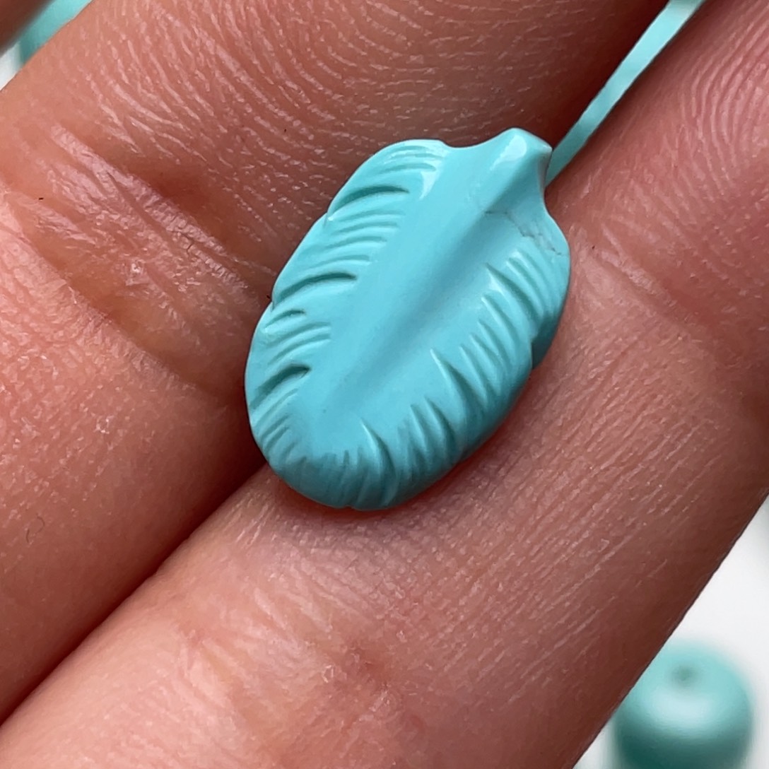 绿松石未镶嵌绿松石1