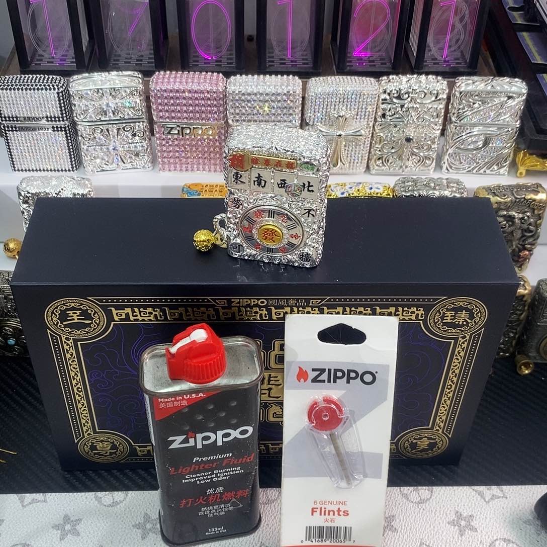 镜面猫*M麻将把把胡带礼盒礼袋