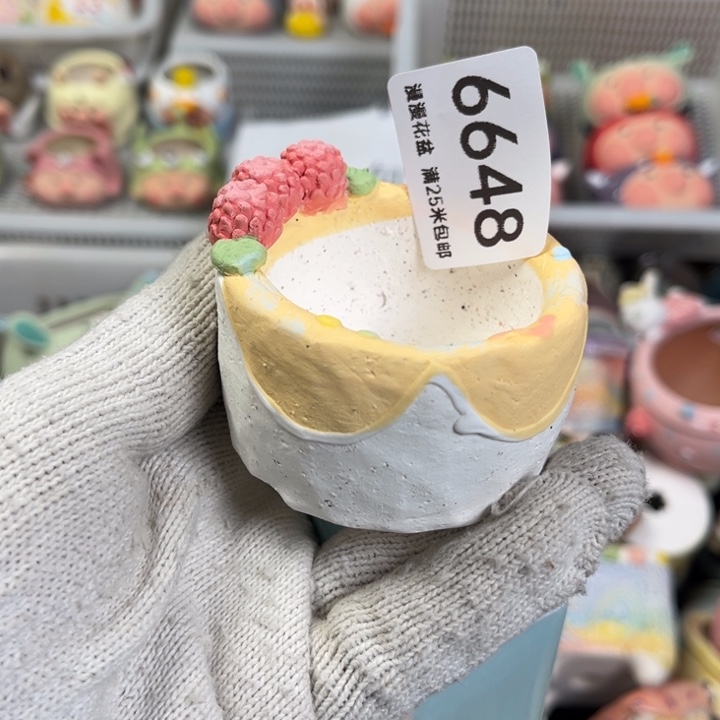 景德镇手工制作瑕疵6648口5