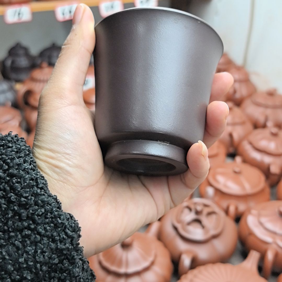 墨***儿紫砂茶壶祡罗兰主人杯