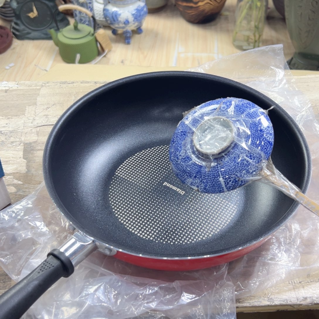 瓷片陶瓷和金属表面涂