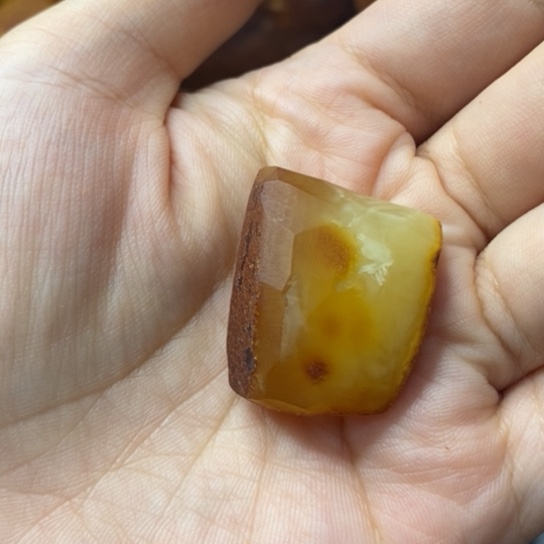 未镶嵌定制琥珀星