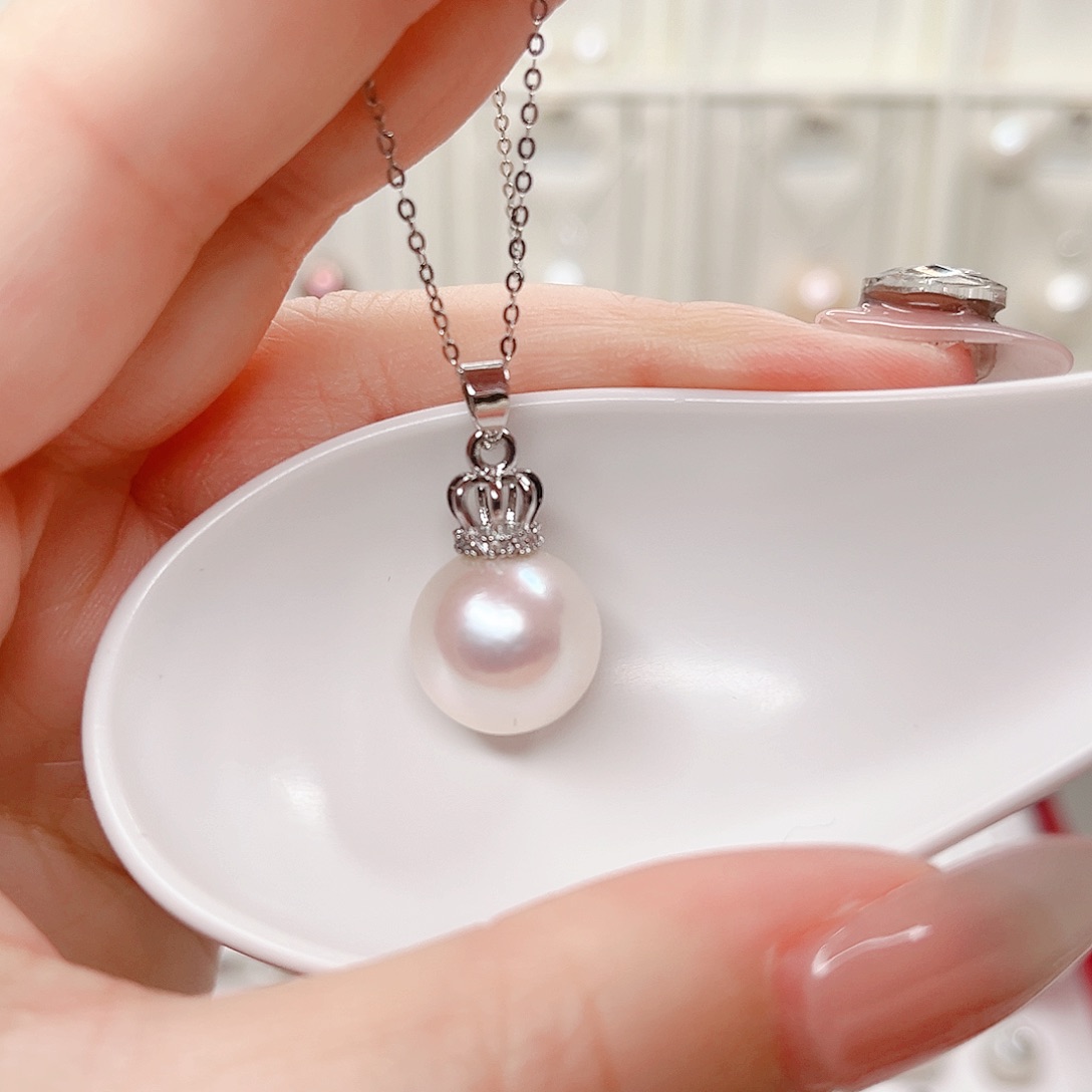 合金吊坠(赠链)淡水珍珠