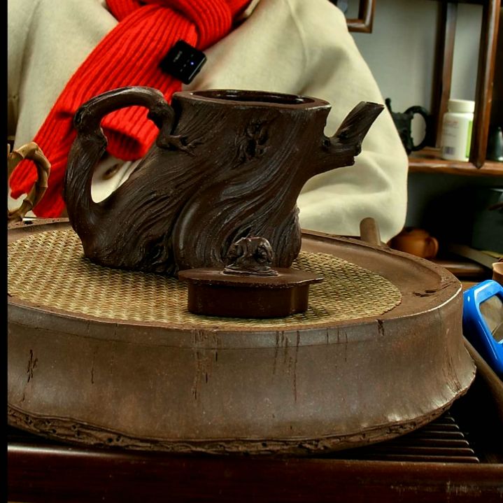 紫砂茶壶广**汉全手工制作的时候