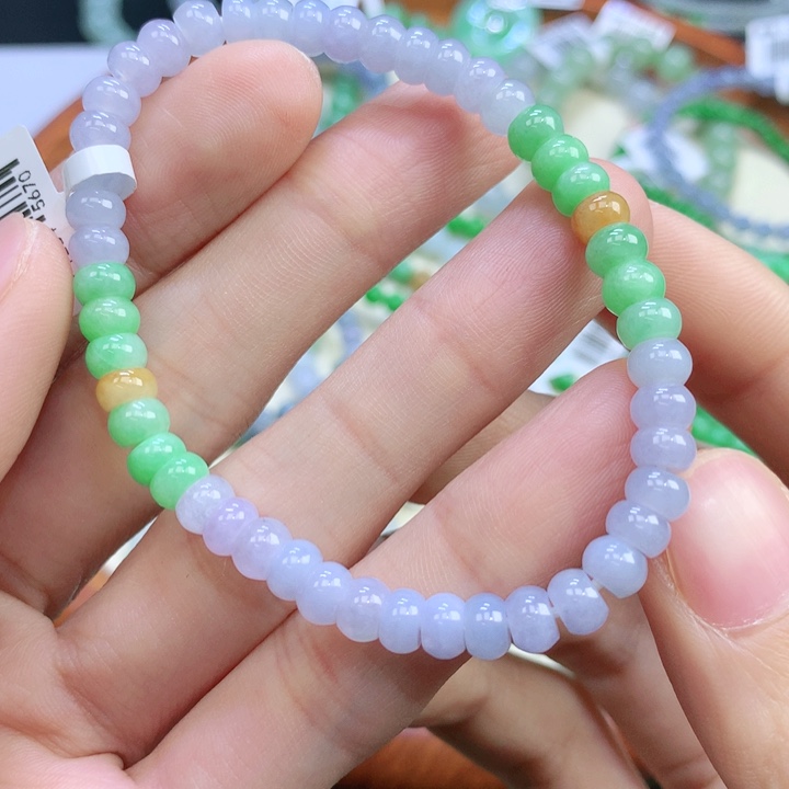 【闪购商品】翡翠手链未镶嵌翡翠