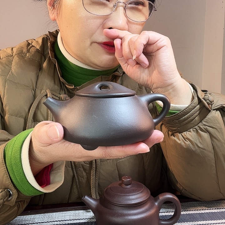 紫泥茶壶作品欣赏