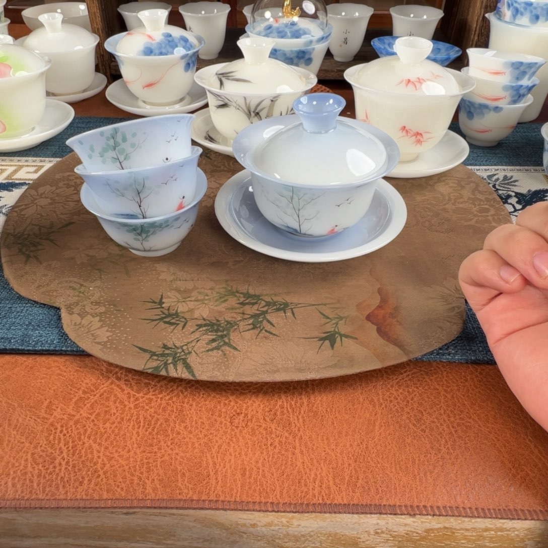 财****摆件陶璞玉瓷系列产品