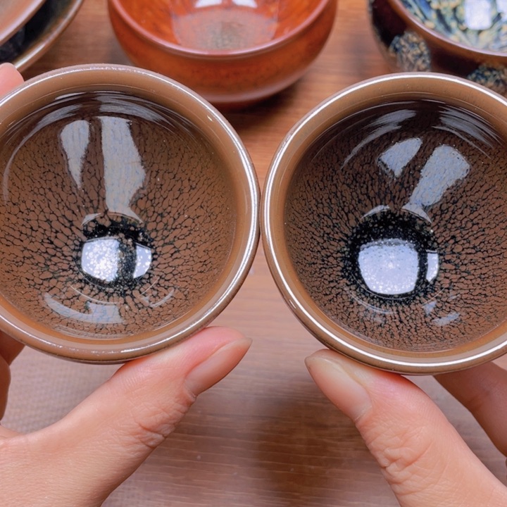 茶盏建窑建盏主人杯