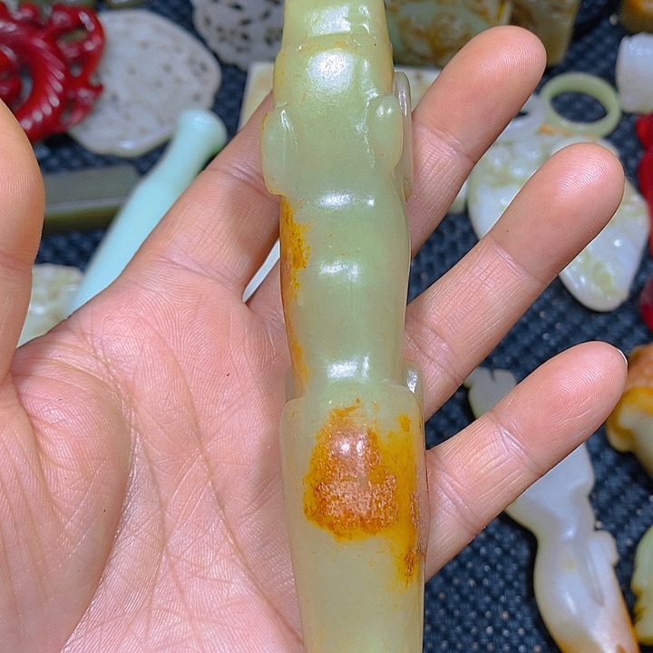 未镶嵌手链和田玉（糖玉）