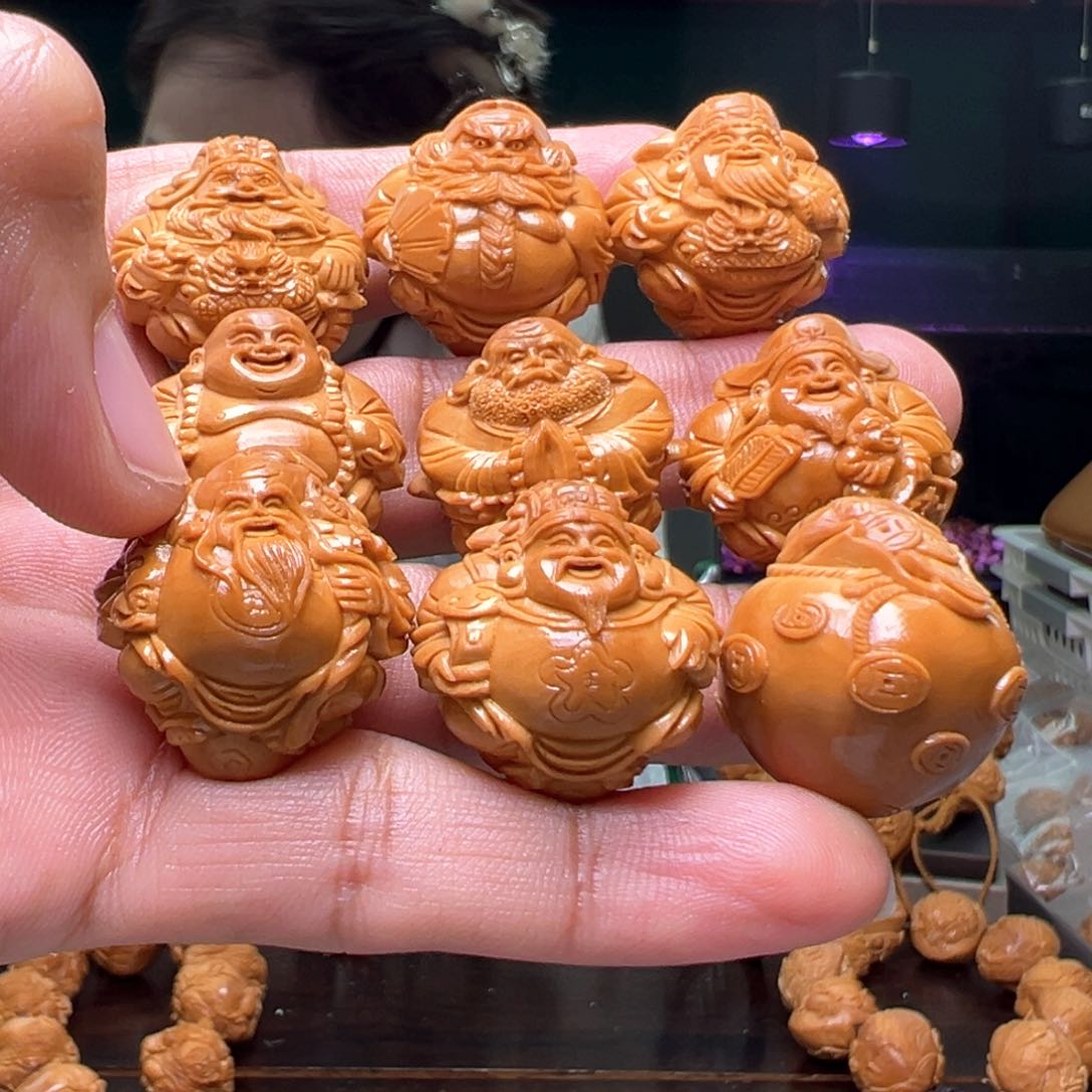 橄榄核手串/手链重****）橄榄核