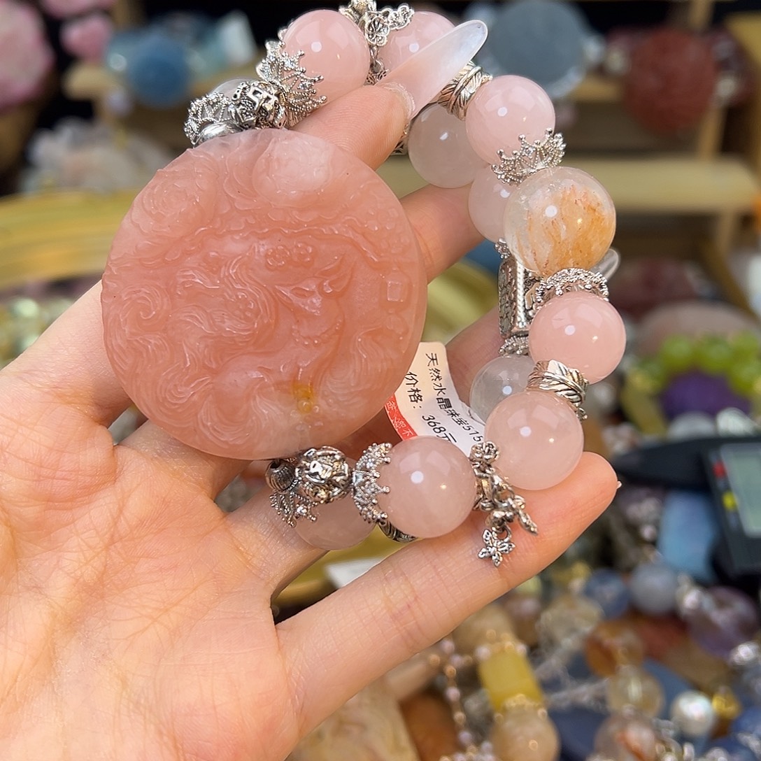 R****合金水晶手串水晶