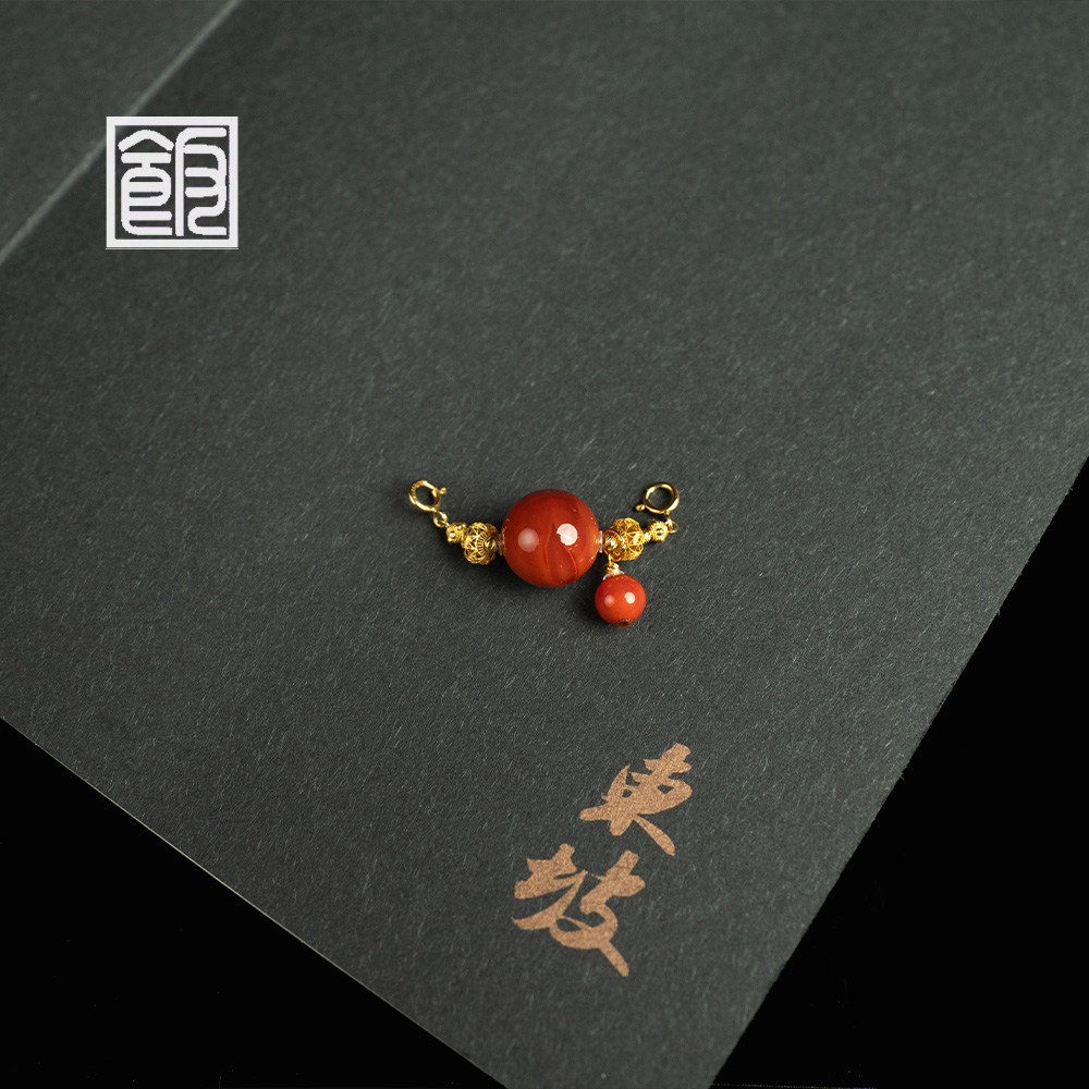 【久安】 18k金延长链（天然珠宝多样性发）