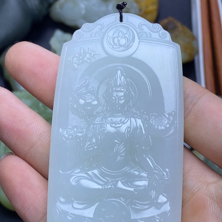 *****和田玉未镶嵌吊坠(不含链)