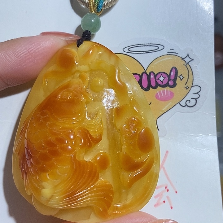 定制琥珀未镶嵌琥珀蜜蜡