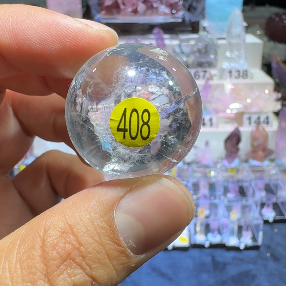 水晶珠宝半成品未镶嵌