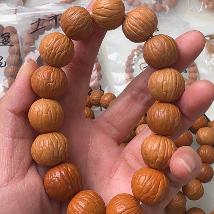 猴头核桃吊坠练手款