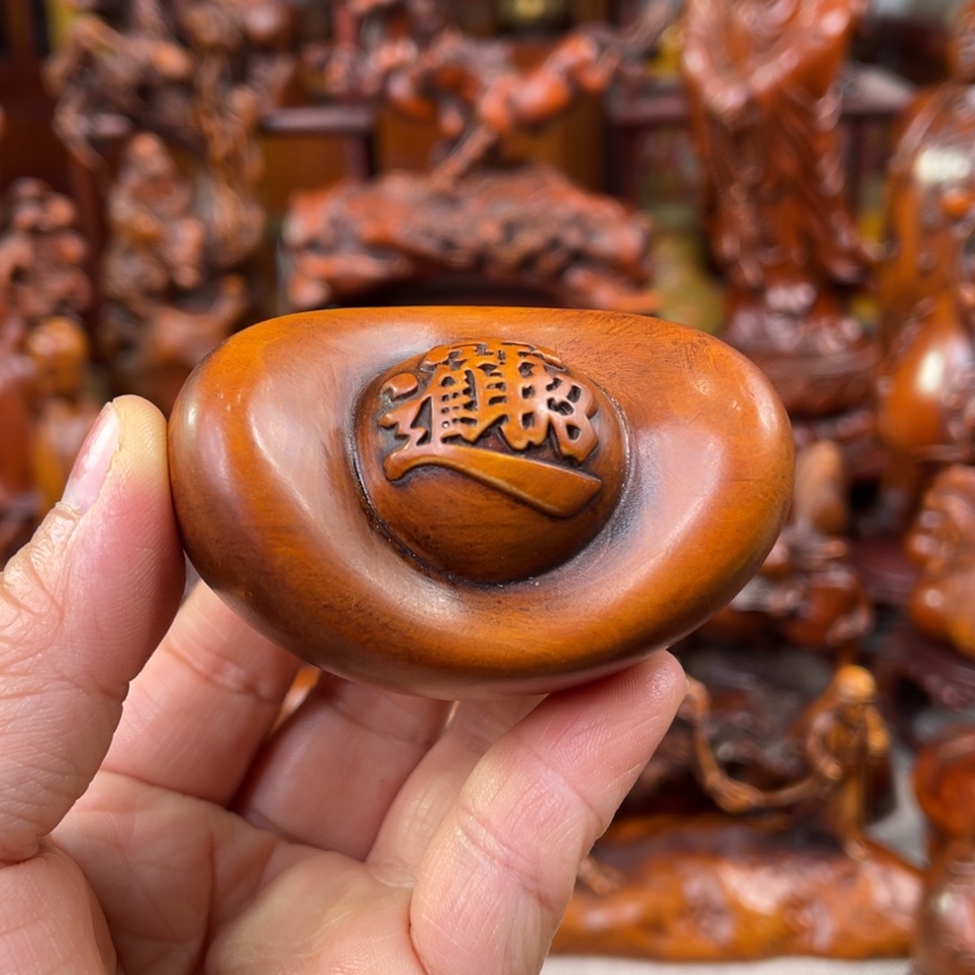 黄杨木黄杨木雕刻艺术