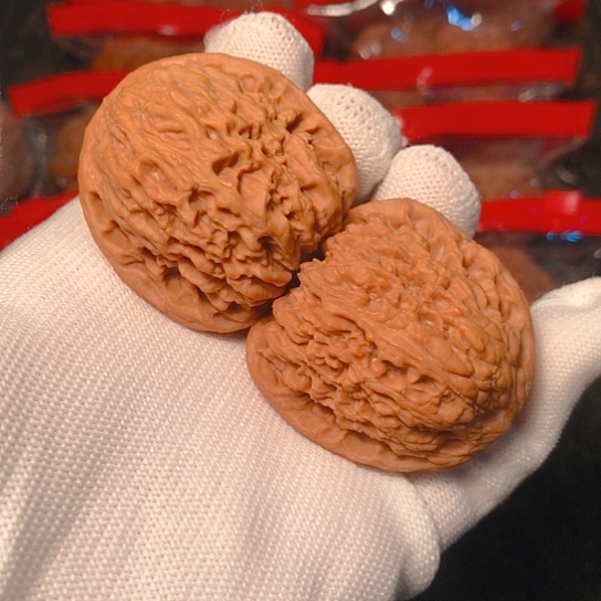 文玩核桃把件南疆石39