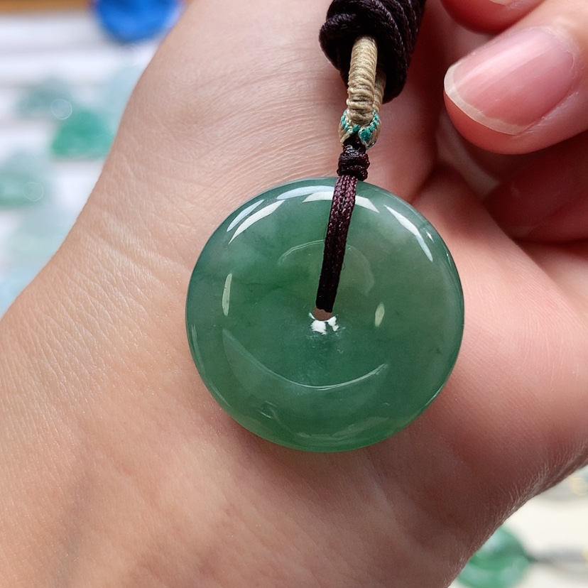 【闪购商品】翡翠未镶嵌吊坠(不含链)