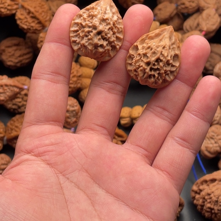 吊坠文玩核桃曾***碎1珊瑚塔