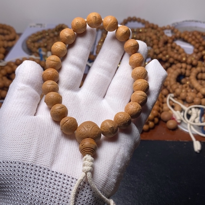 尼泊尔凤眼菩提手串