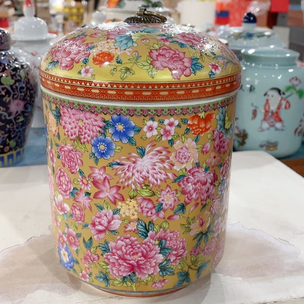 【闪购商品】罐陶瓷茶叶罐储物罐