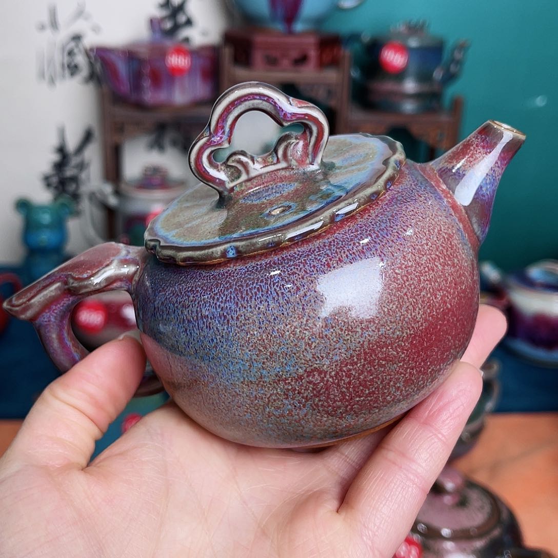 壶钧瓷艺术作品壶