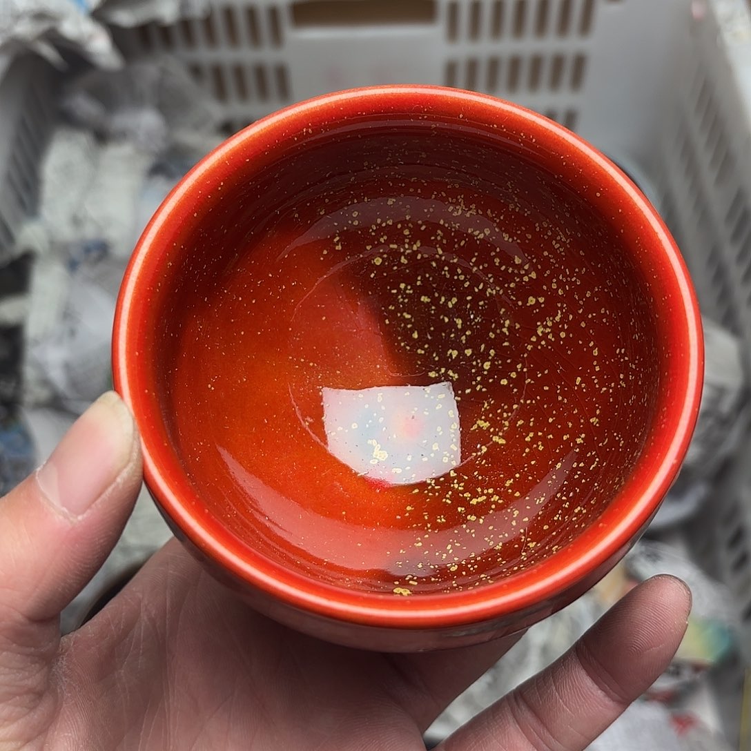 茶盏微瑕建盏主人杯一只