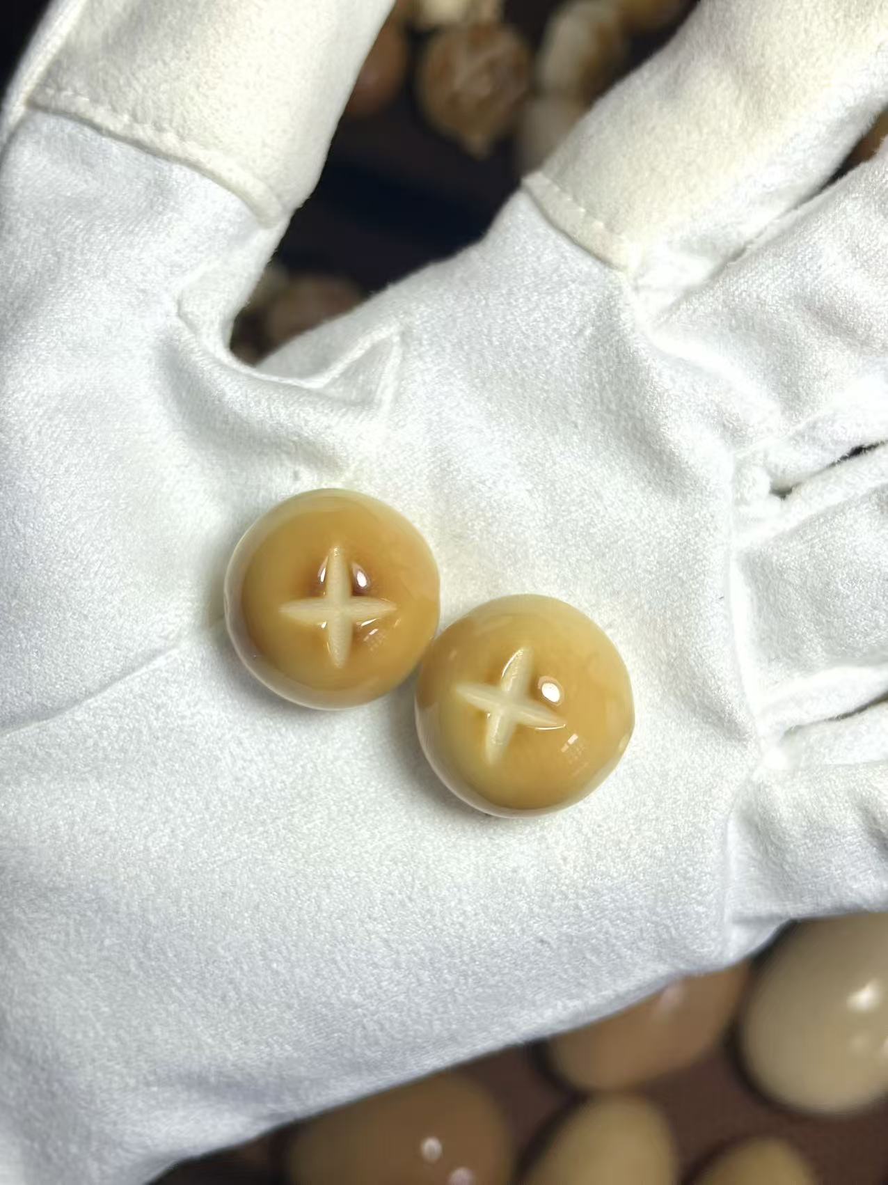 碳烤雕刻牙果食物系可爱风全品牙果香菇包