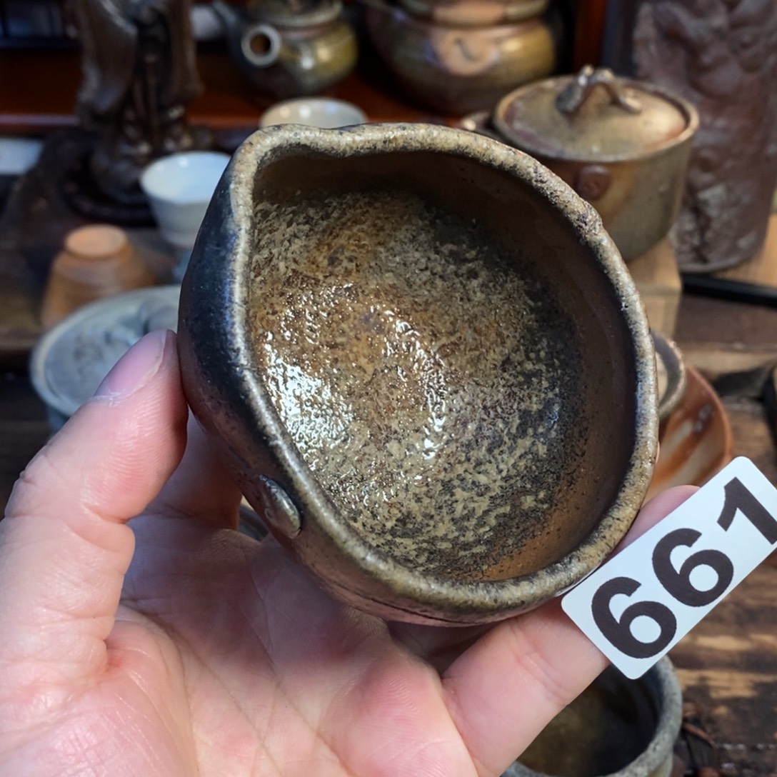 备前烧柴烧茶具二代仁堂全品